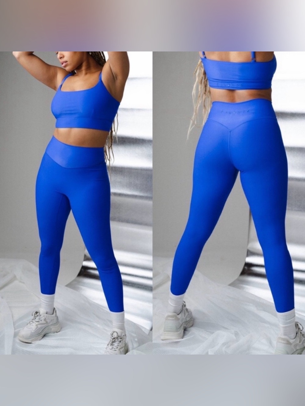 Balance Athletica Vitality Liquid Metal Legging Royal Blue Lustre
Cobalt sz L